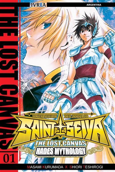 Saint Seiya: The Lost Canvas - Hades Mythology 01